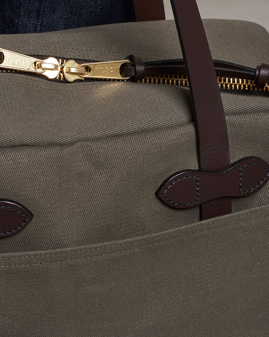 Men | Bags | Filson | Original Totebag Otter Green