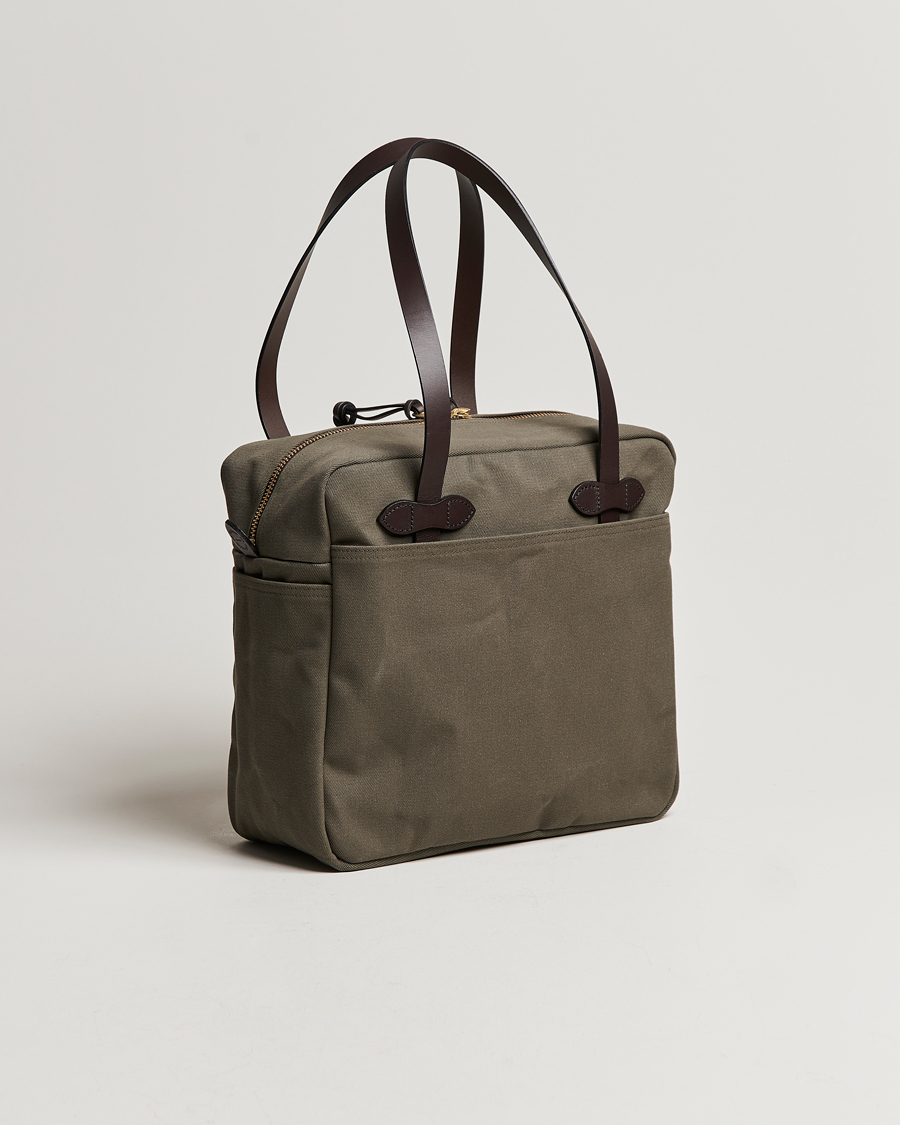 Men | Bags | Filson | Original Totebag Otter Green