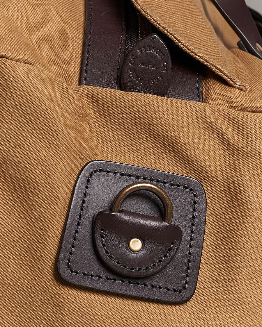 Men | Bags | Filson | Duffle Medium Tan