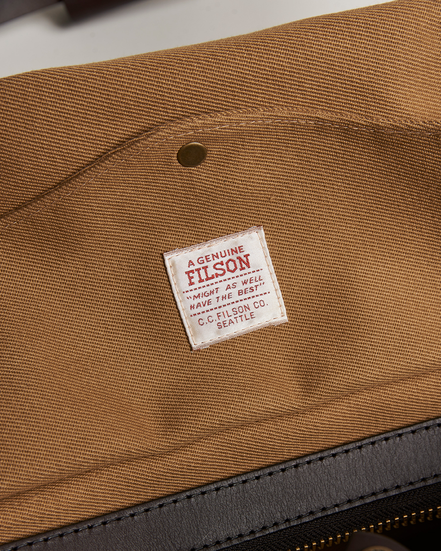 Men | Bags | Filson | Duffle Medium Tan