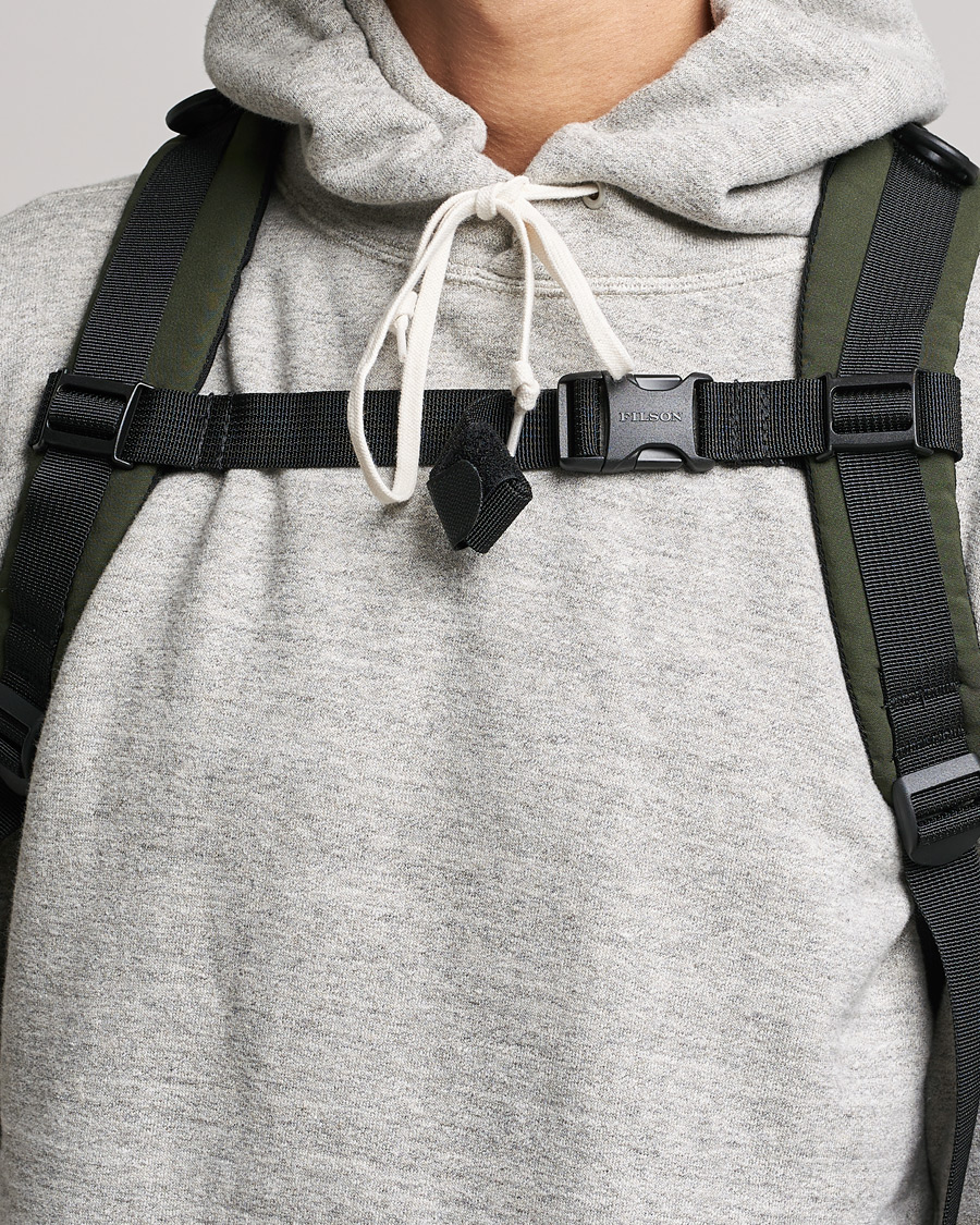 Men | Bags | Filson | Dry Backpack Green