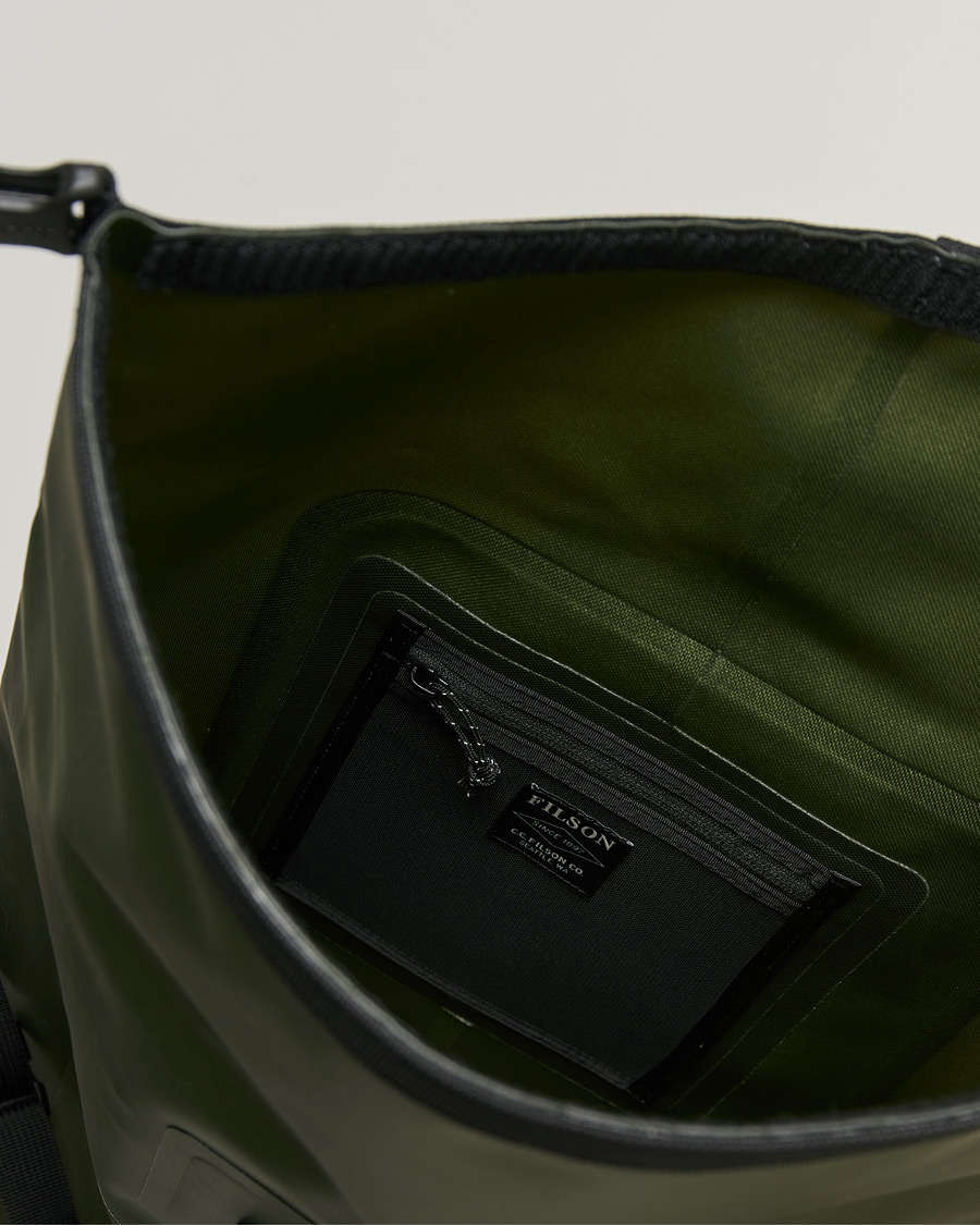 Men | Bags | Filson | Dry Backpack Green