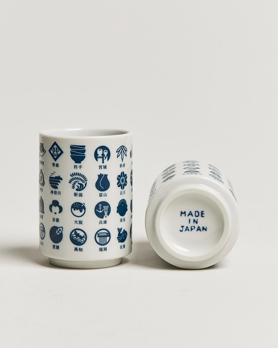 Men | Home | Beams Japan | Todofuken Cup Set White