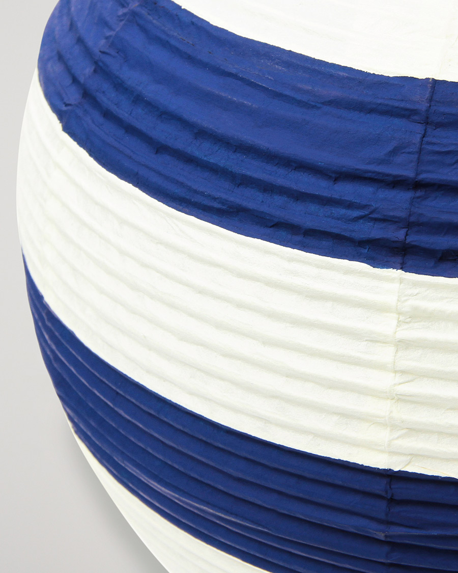 Men | Decoration | Beams Japan | Striped Paper Lantern Indigo