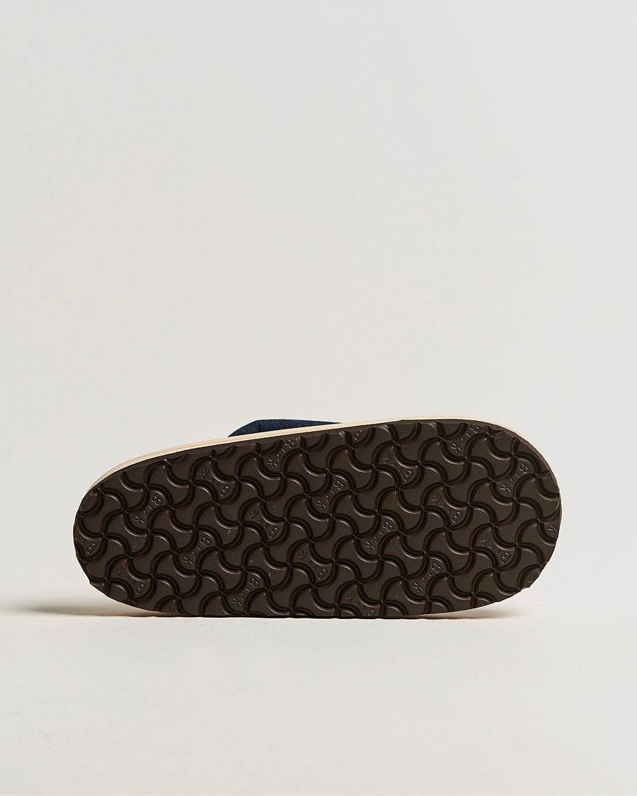 Men | Beams Japan Wooden Geta Sandals Navy | Beams Japan | Wooden Geta Sandals Navy