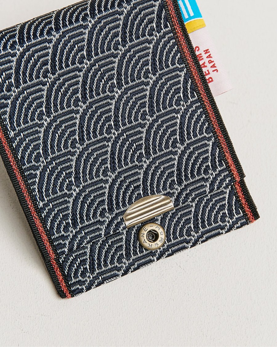 Men | Beams Japan X Takata Card Holder Navy | Beams Japan | X Takata Card Holder Navy