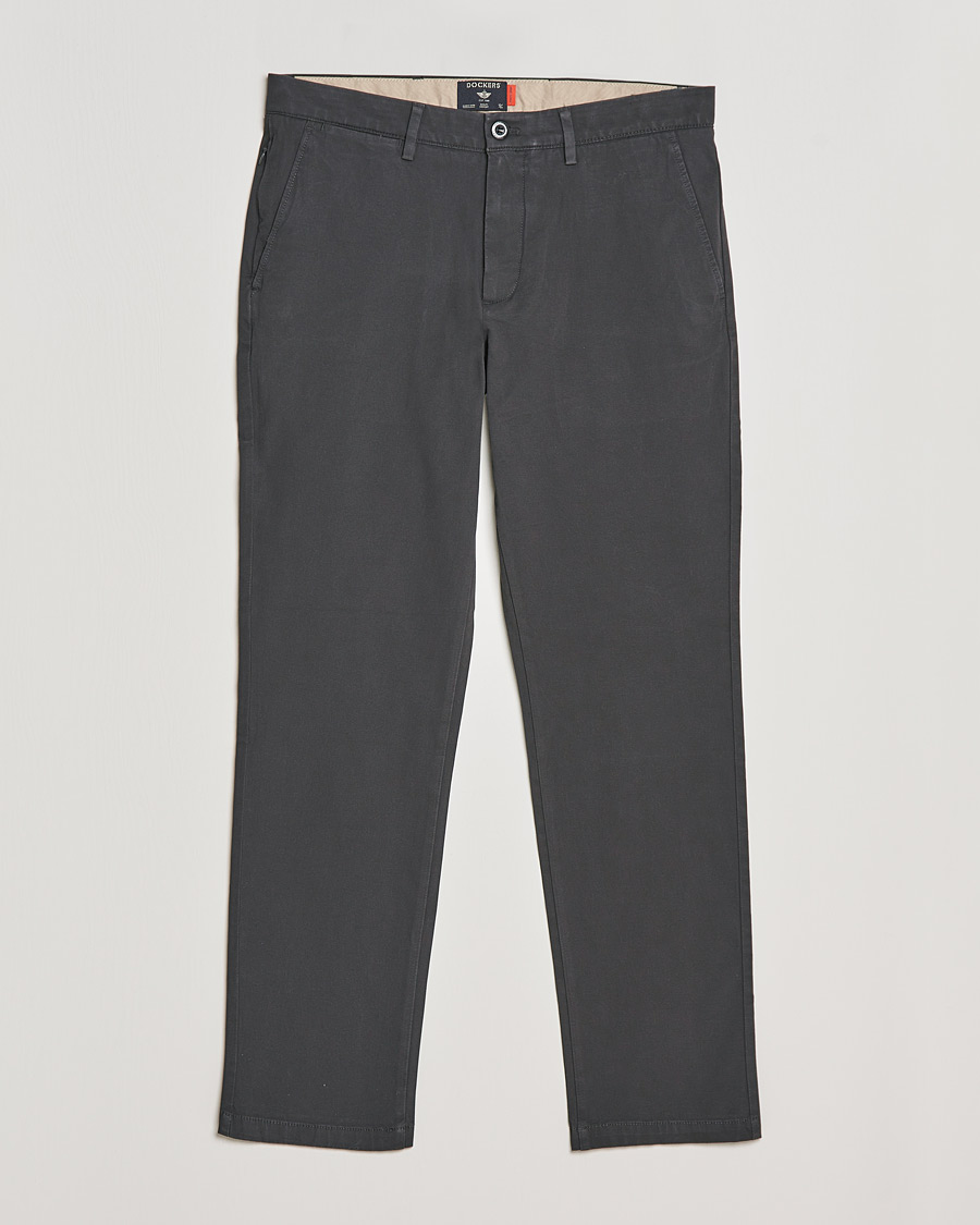 Men | Trousers | Dockers | Cotton Slim Chino Steelhead