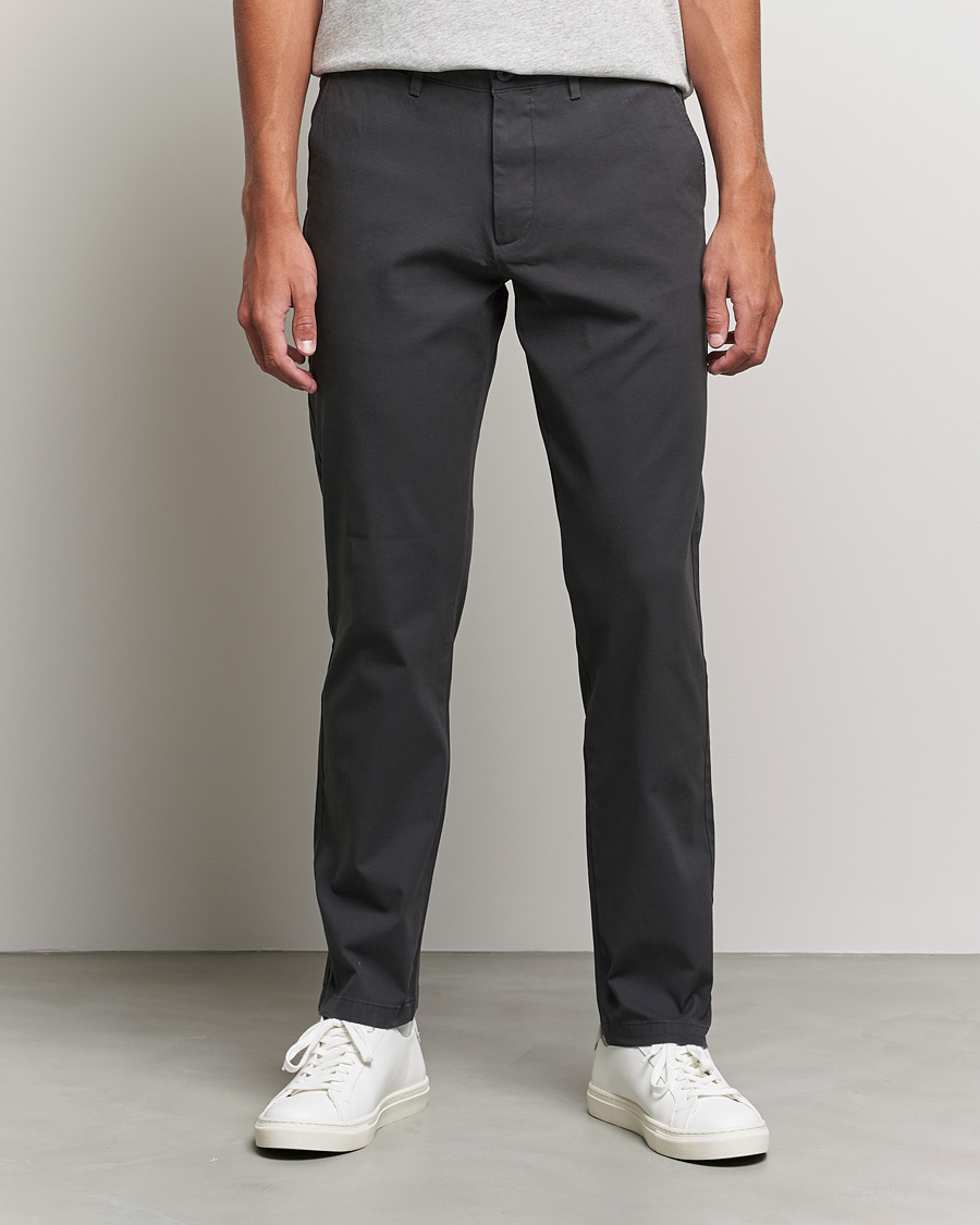 Men | Trousers | Dockers | Cotton Slim Chino Steelhead