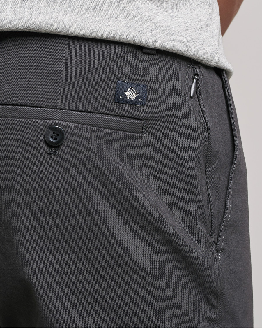Men | Trousers | Dockers | Cotton Slim Chino Steelhead