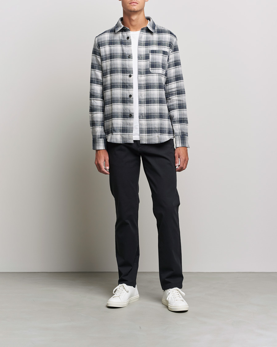 Men | Trousers | Dockers | Cotton Slim Chino Black