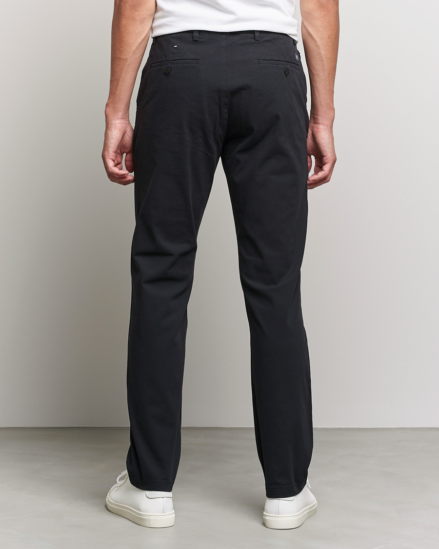 Men | Trousers | Dockers | Cotton Slim Chino Black