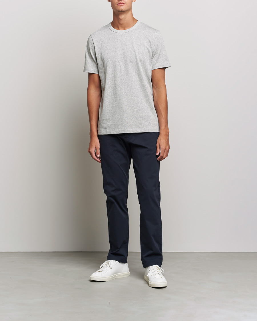 Men | Trousers | Dockers | Cotton Slim Chino Navy