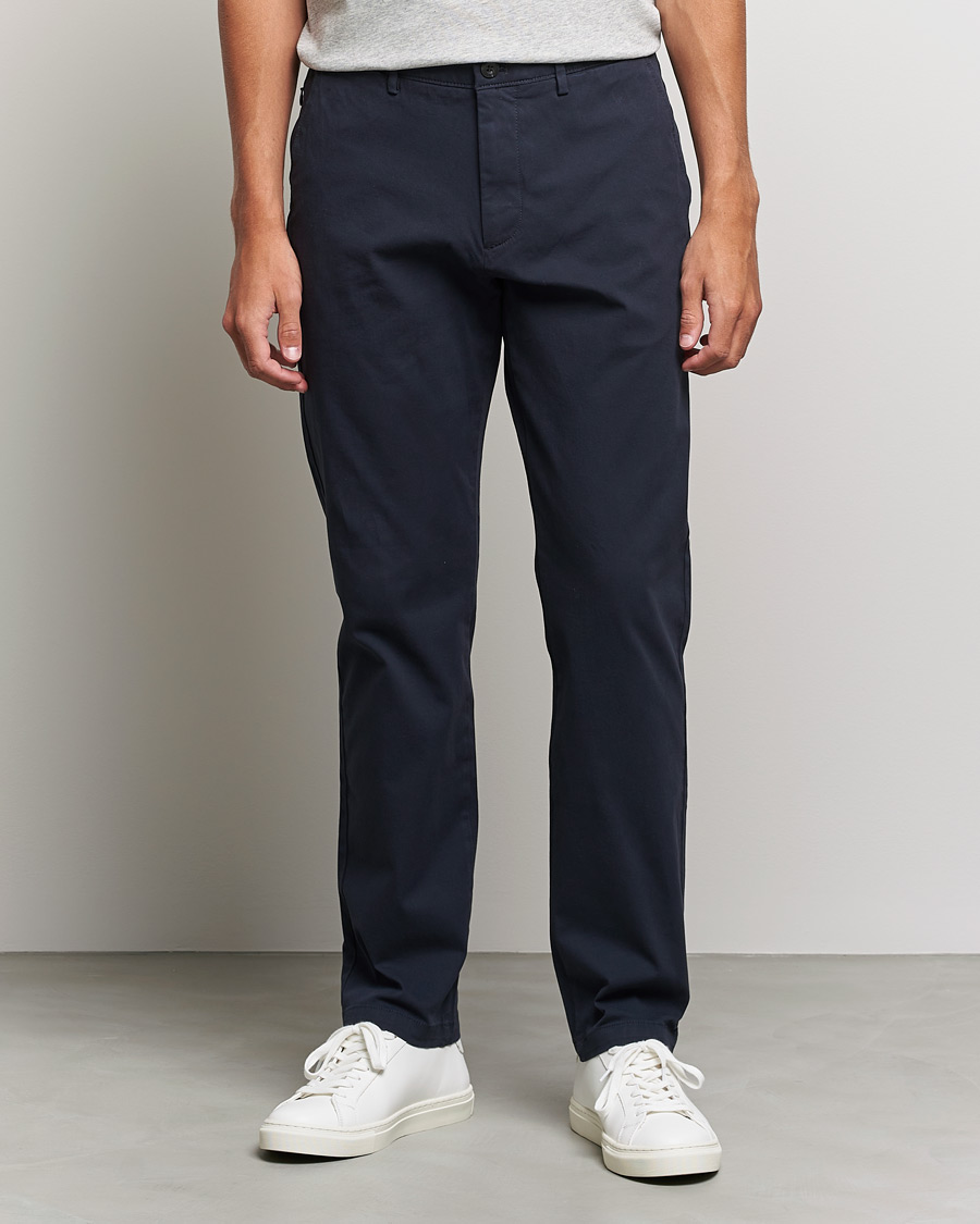 Men | Trousers | Dockers | Cotton Slim Chino Navy