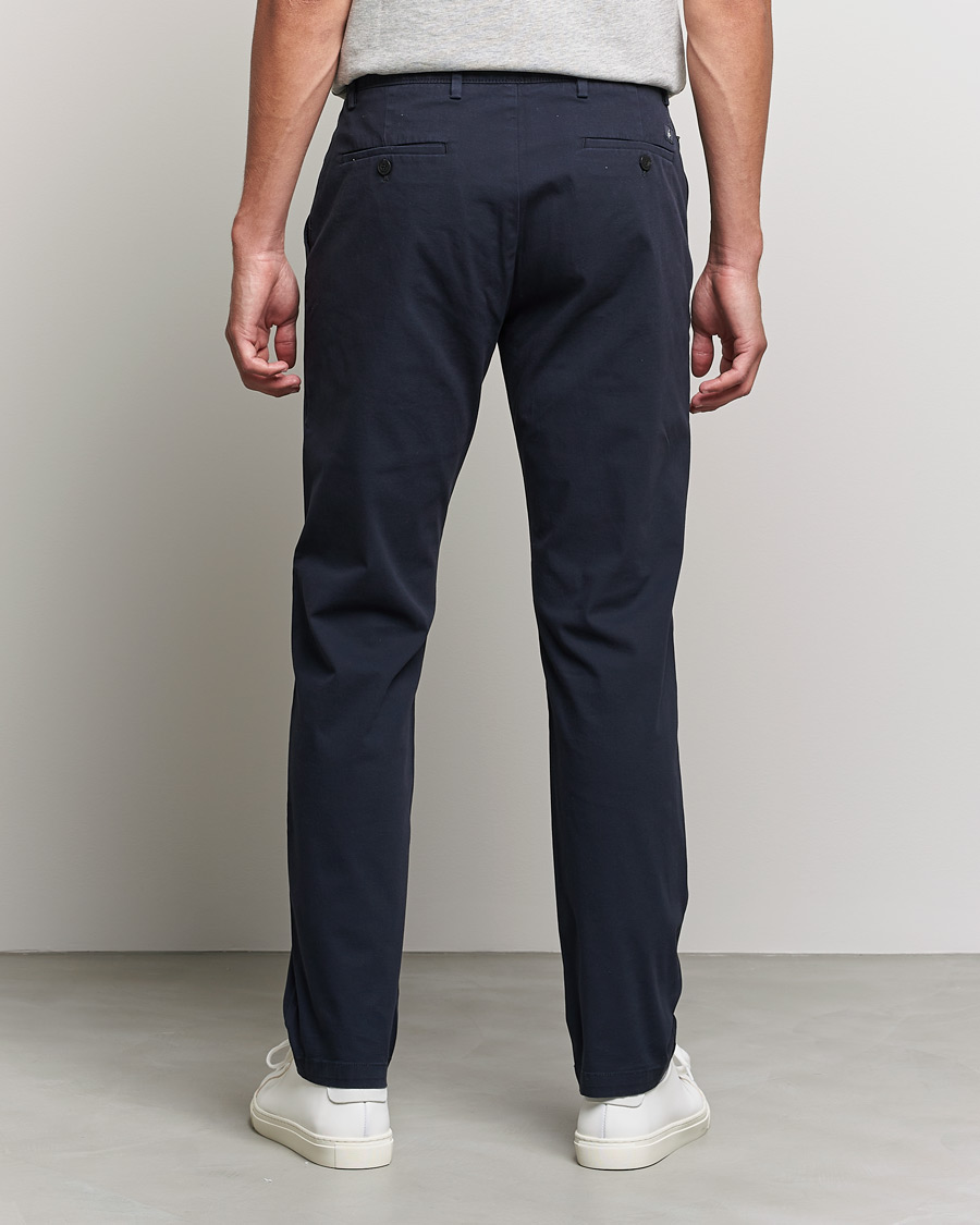 Men | Trousers | Dockers | Cotton Slim Chino Navy