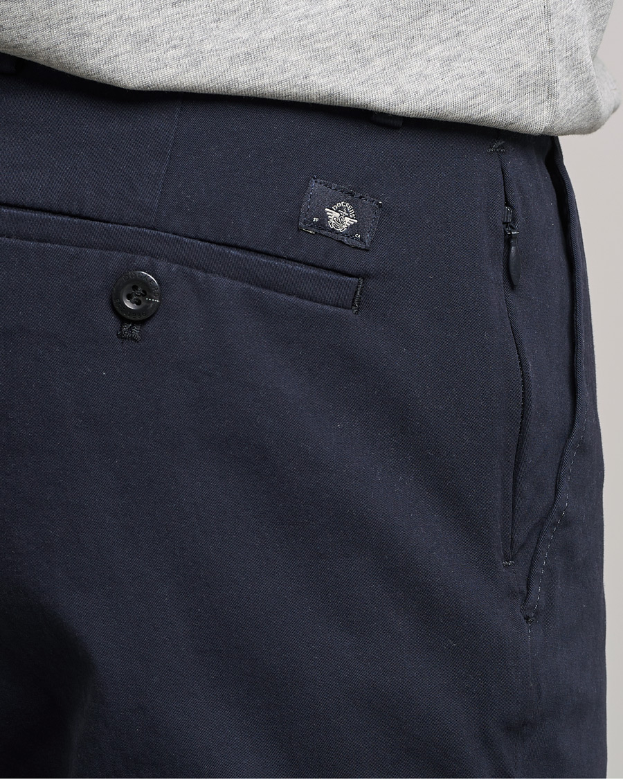 Men | Trousers | Dockers | Cotton Slim Chino Navy