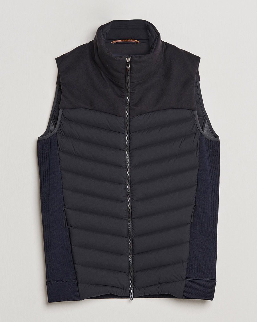 Men | Coats & Jackets | SEASE | Warmer Down Vest Caviar