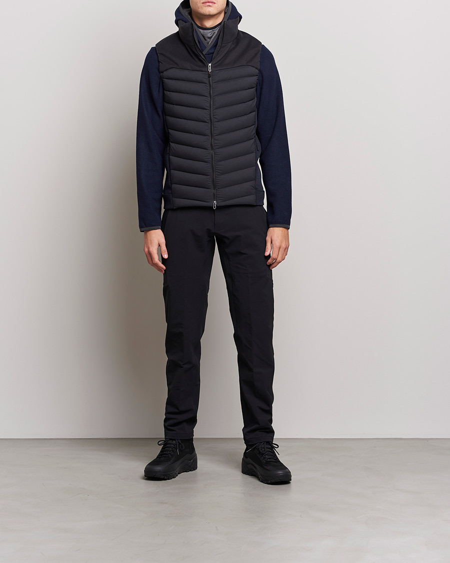 Men | Coats & Jackets | SEASE | Warmer Down Vest Caviar