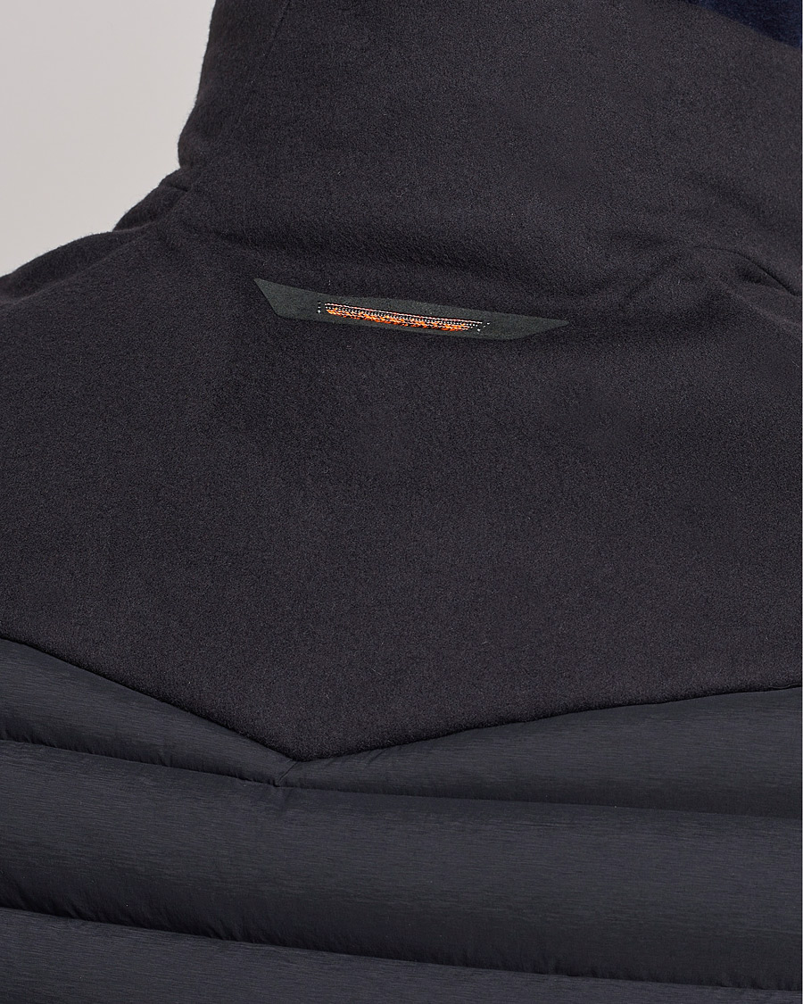 Men | Coats & Jackets | SEASE | Warmer Down Vest Caviar