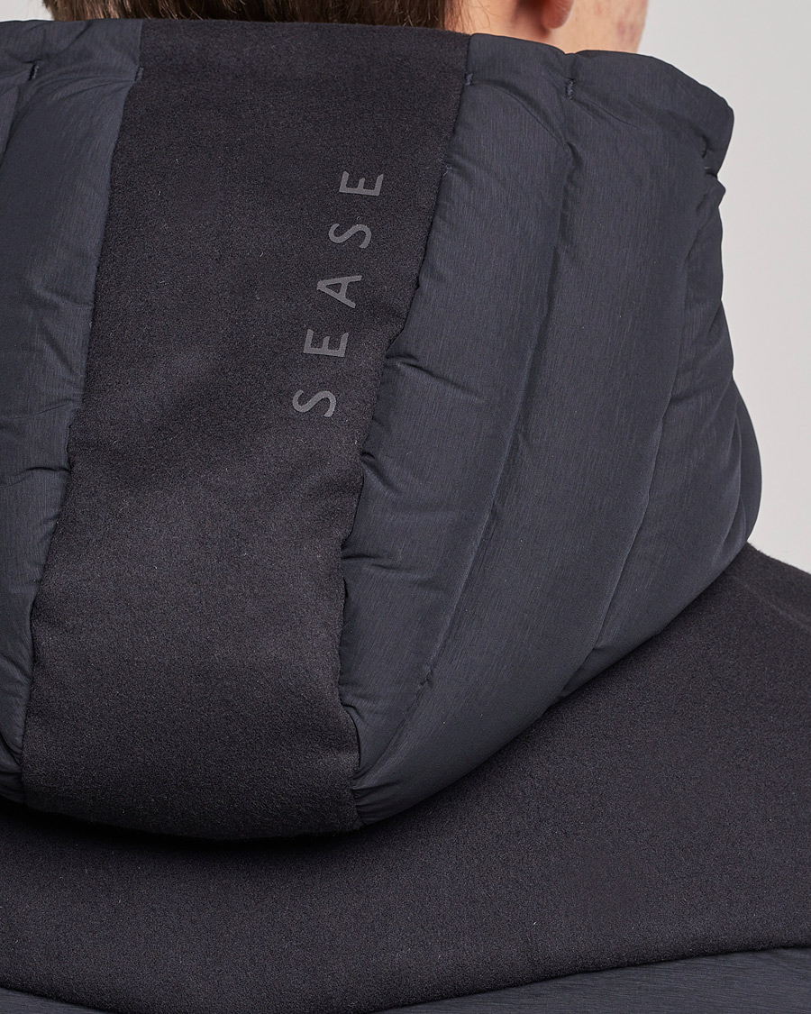 Men | Coats & Jackets | SEASE | Warmer Down Jacket Caviar