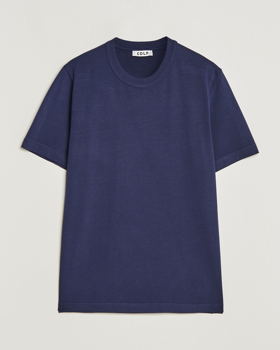 Men | T-Shirts | CDLP | Heavyweight T-Shirt Navy