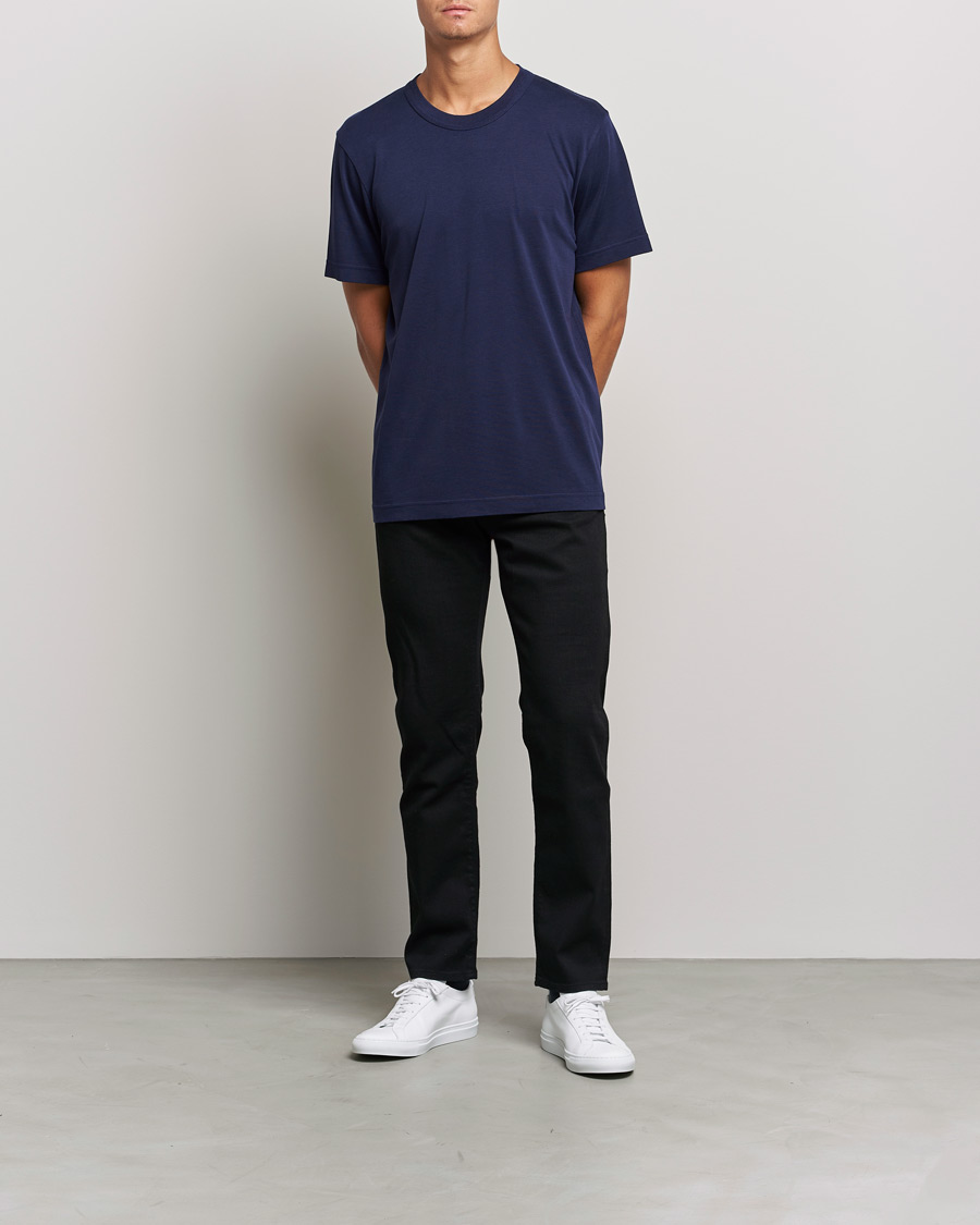 Men | T-Shirts | CDLP | Heavyweight T-Shirt Navy