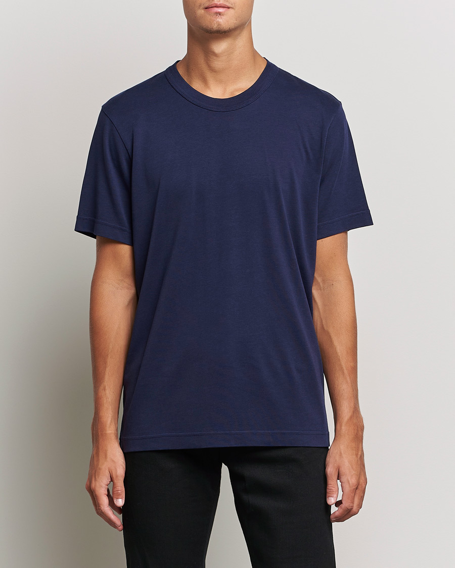 Men | T-Shirts | CDLP | Heavyweight T-Shirt Navy