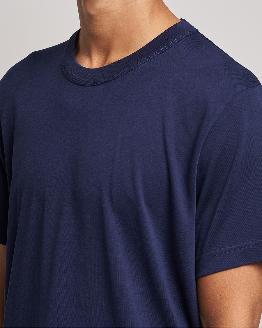 Men | T-Shirts | CDLP | Heavyweight T-Shirt Navy