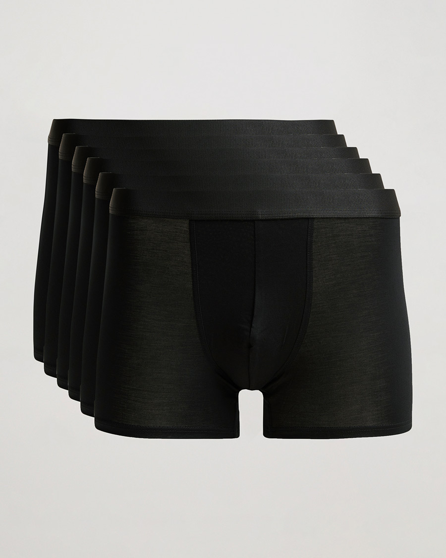 Men | Underwear & Socks | CDLP | 6-Pack Boxer Briefs Black