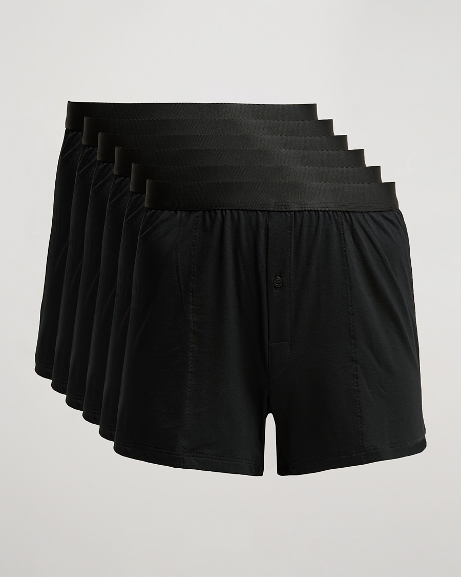 Men | Underwear & Socks | CDLP | 6-Pack Boxer Shorts Black