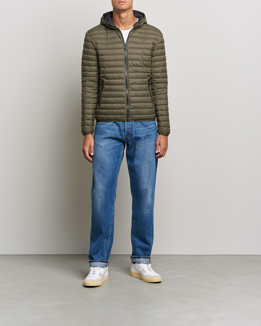 Men | Coats & Jackets | Colmar | Repunk Lightweight Down Hooded Jacket Bush