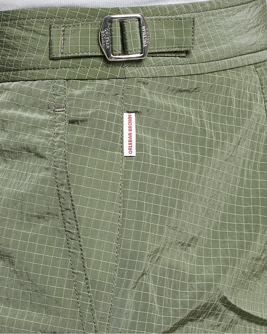 Men | Swimwear | Orlebar Brown | Bulldog Ripstop Swim Shorts Parachute Green