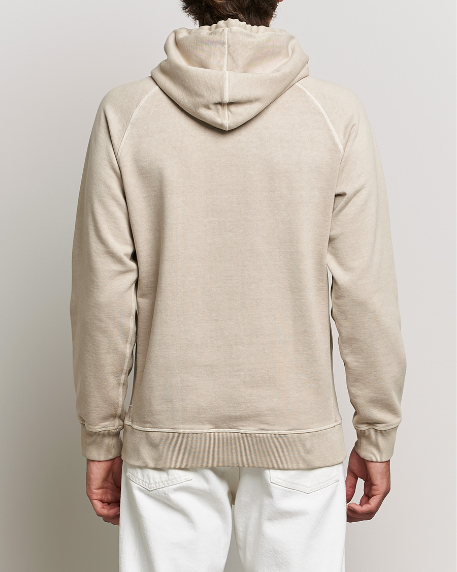 Men | Sweaters & Knitwear | Orlebar Brown | Francis Garment Dyed Cotton Hood Parched Green