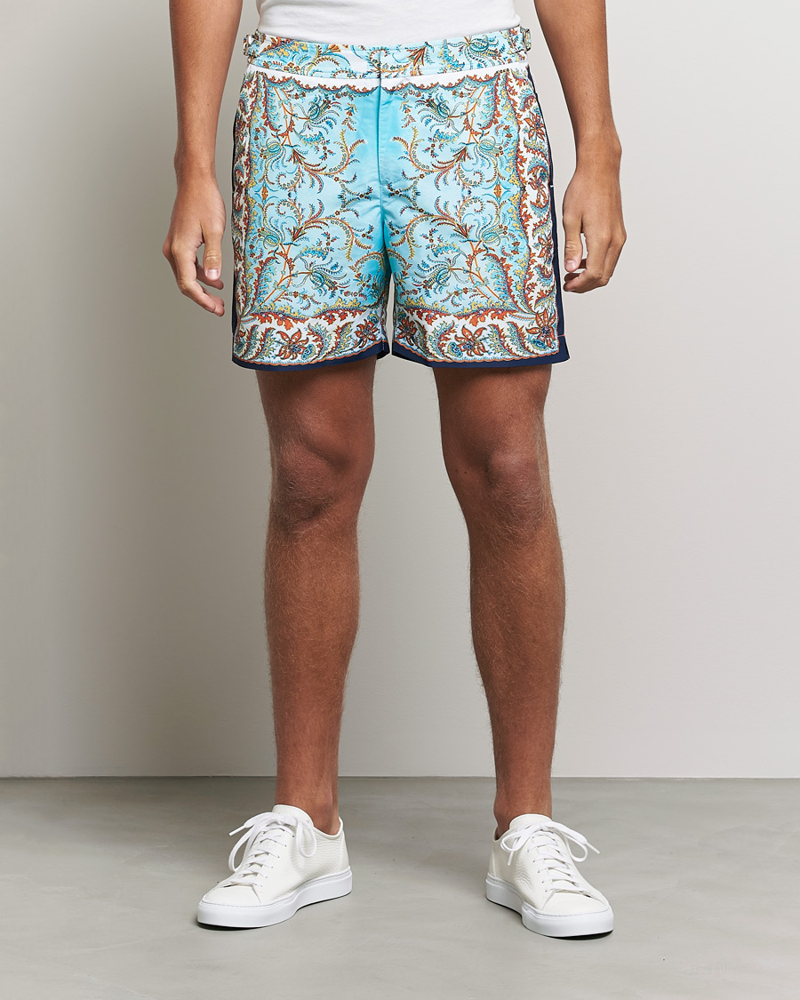 Men | Swimwear | Orlebar Brown | Bulldog Praire Paisley Swim Shorts Multi