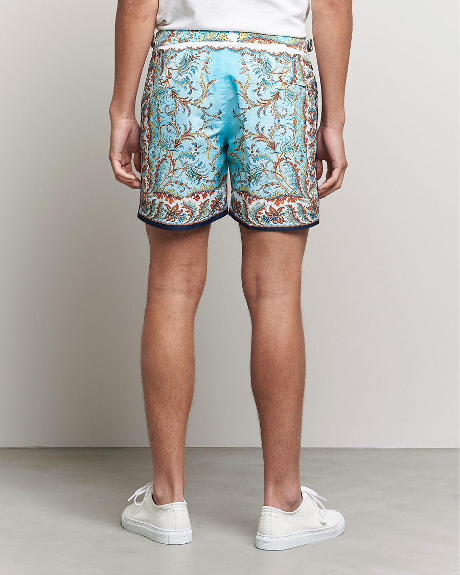Men | Swimwear | Orlebar Brown | Bulldog Praire Paisley Swim Shorts Multi