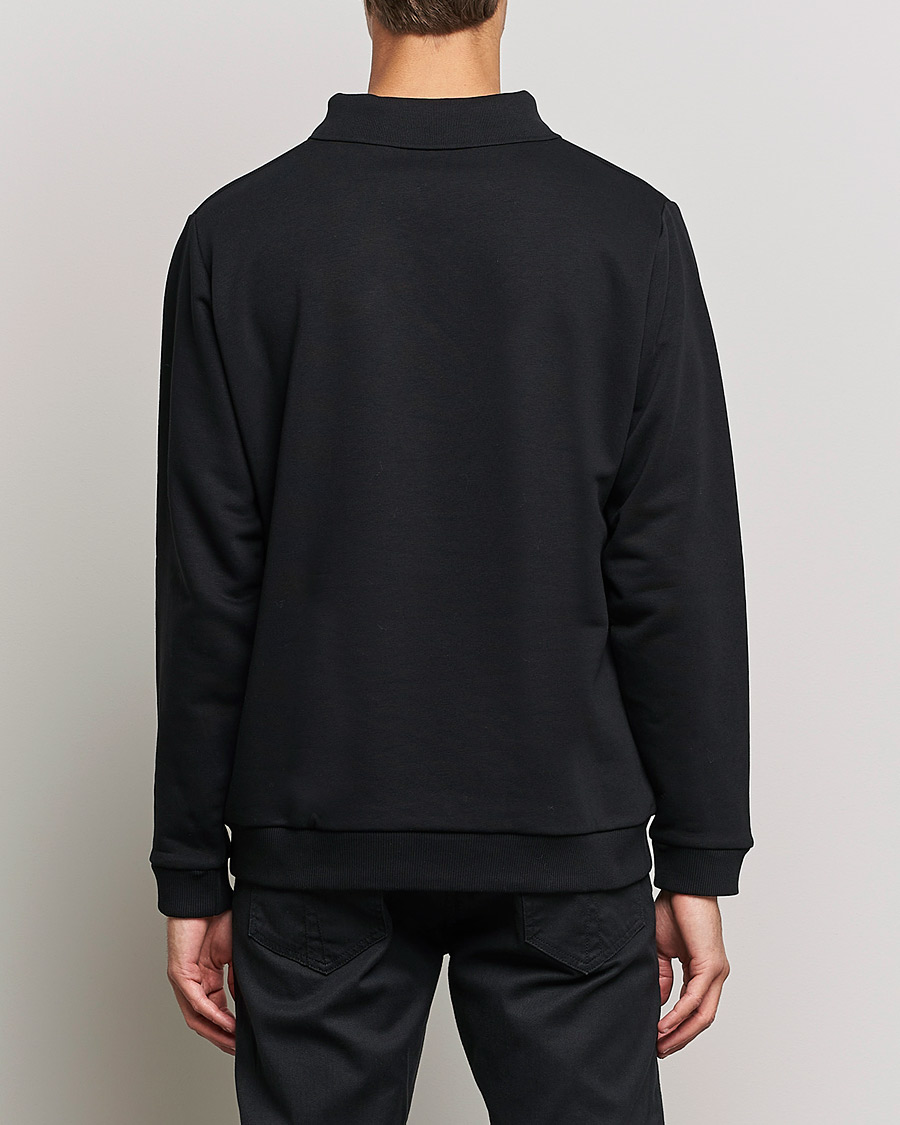 Men | Sweaters & Knitwear | Lyle & Scott | Collored Crew Neck Black