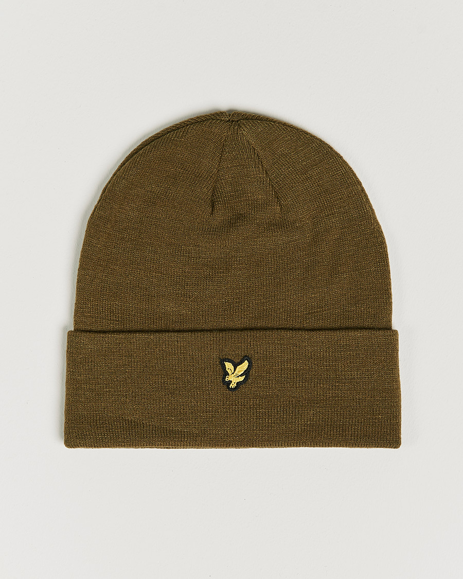 Men | Lyle & Scott Beanie Olive | Lyle & Scott | Beanie Olive