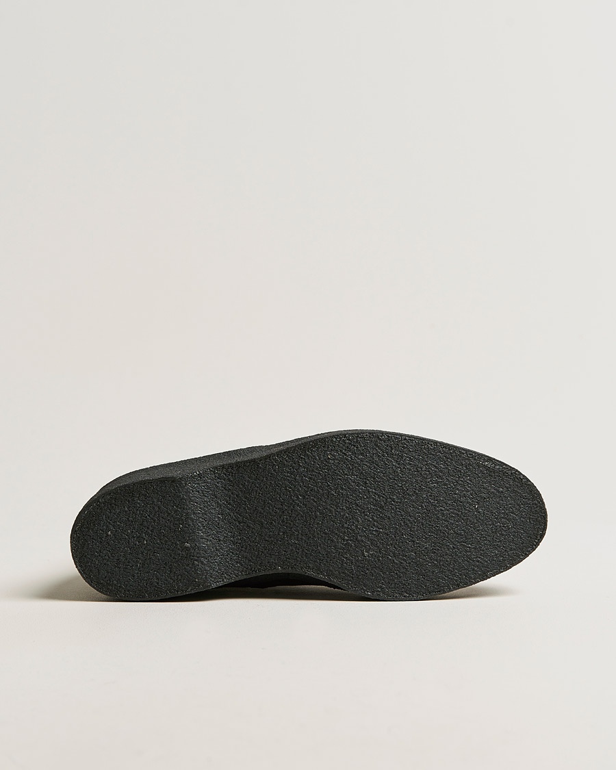 Men | Boots | Sanders | Adam Chelsea Boot Black Suede