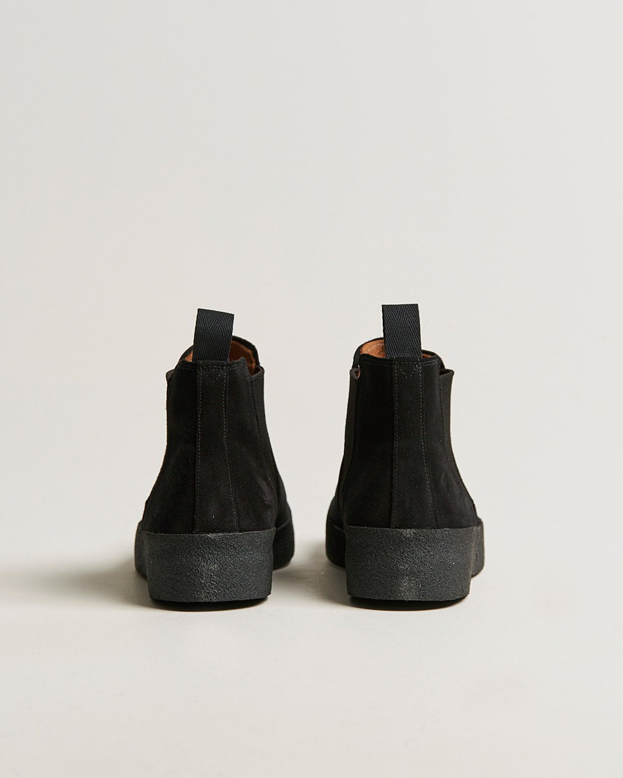 Men | Boots | Sanders | Adam Chelsea Boot Black Suede