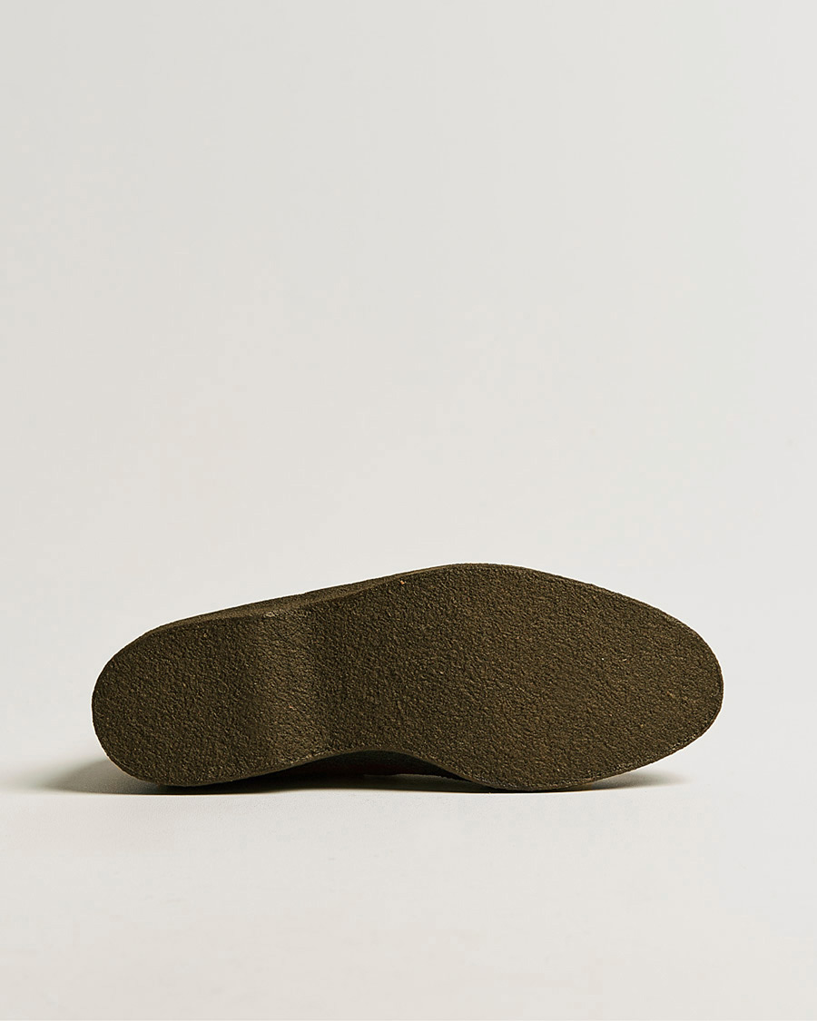 Men | Boots | Sanders | Adam Chelsea Boot Polo Snuff Suede