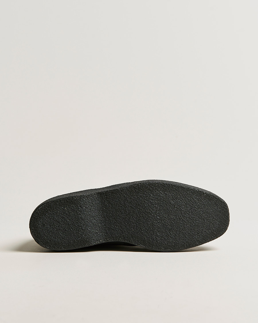 Men | Boots | Sanders | Sam Chukka Boot Black Suede
