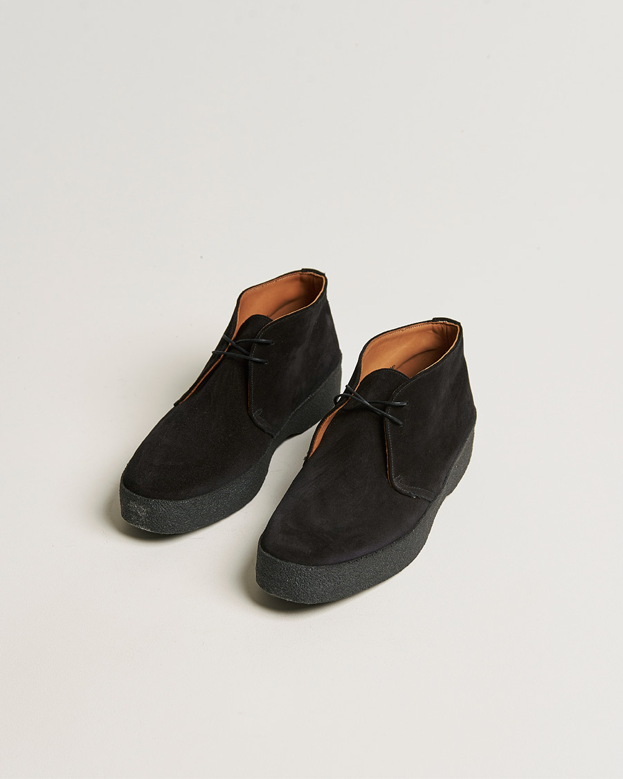 Men | Boots | Sanders | Sam Chukka Boot Black Suede