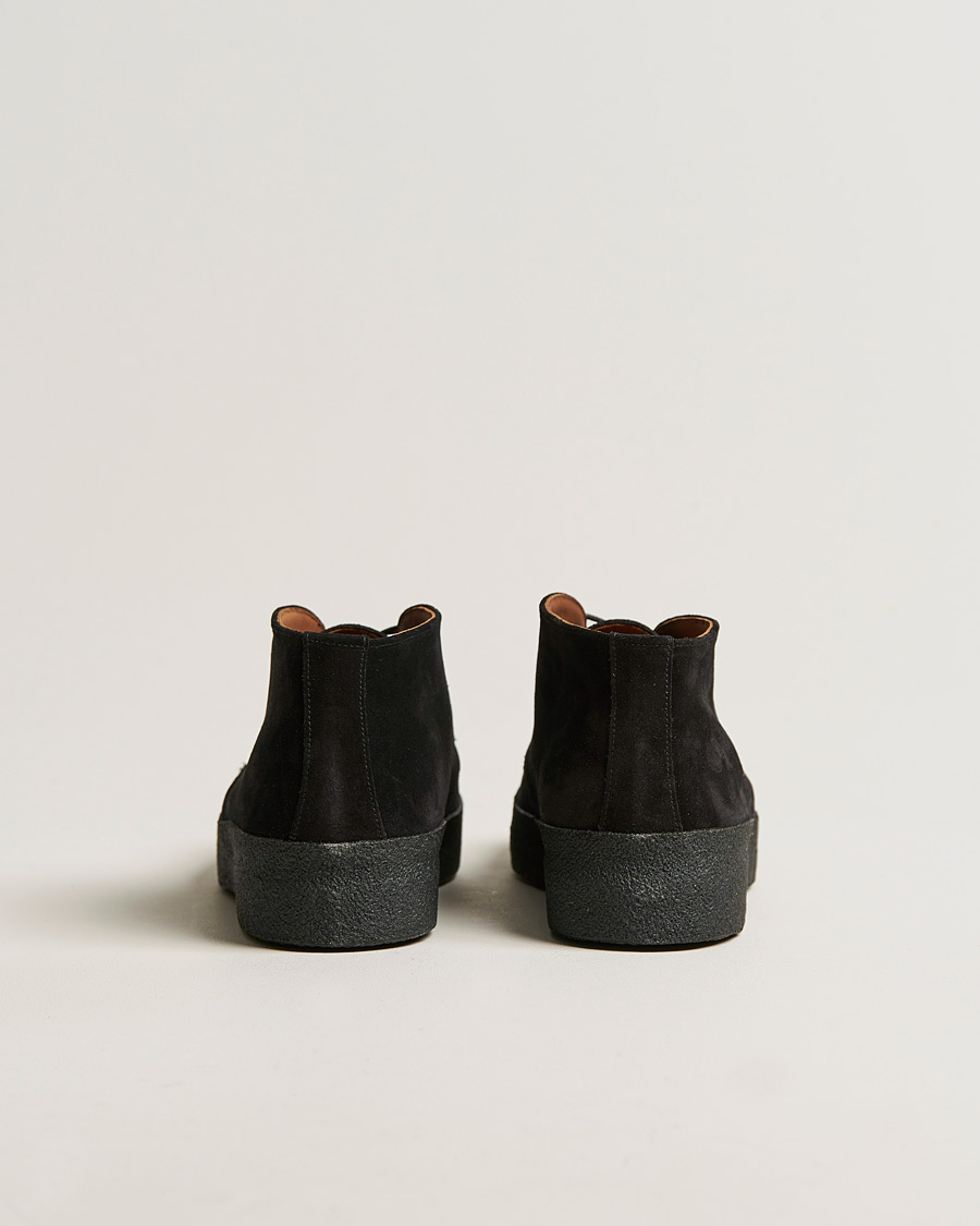 Men | Boots | Sanders | Sam Chukka Boot Black Suede