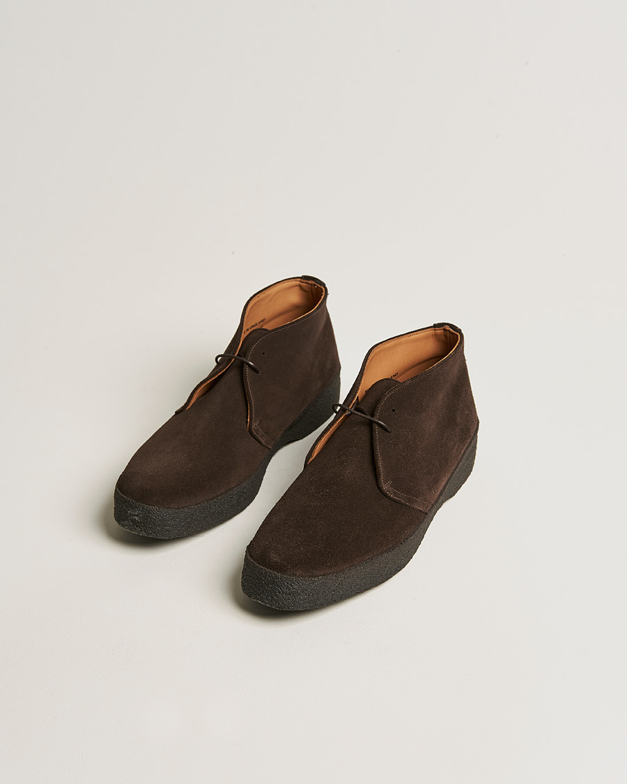 Men | Boots | Sanders | Sam Chukka Boot Pinner Suede