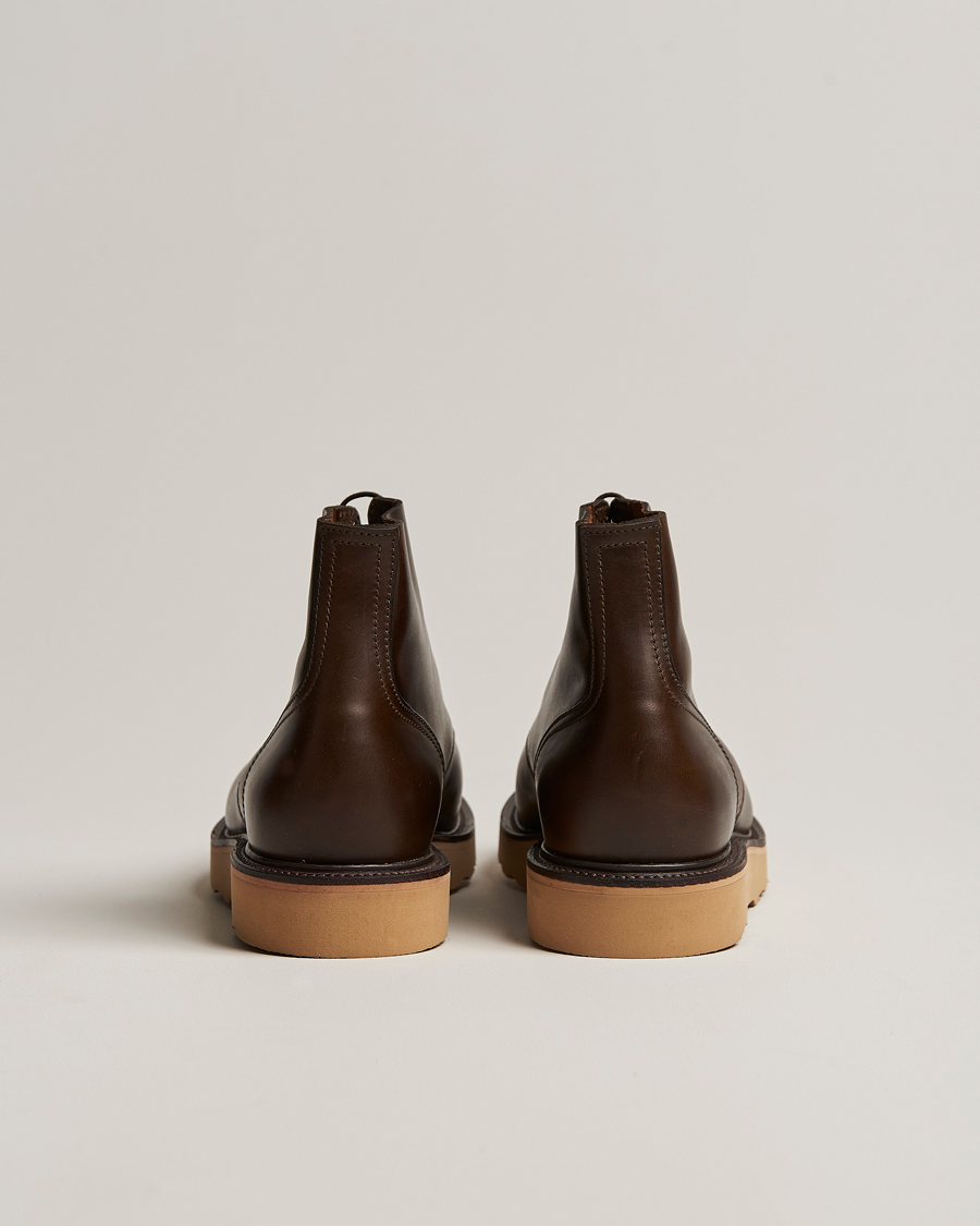 Men | Sanders Harrison Unlined Derby Boot Brown Calf | Sanders | Harrison Unlined Derby Boot Brown Calf