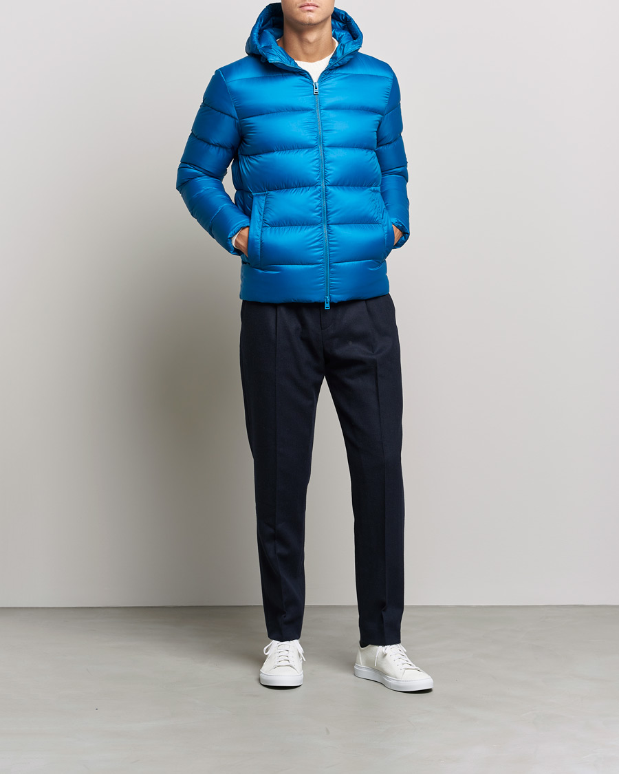 Men | Coats & Jackets | Herno | Globe Down Jacket Ice Blue