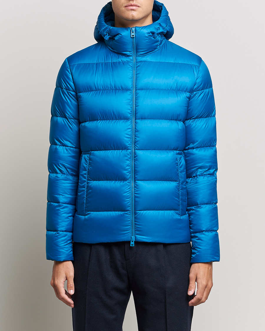Men | Coats & Jackets | Herno | Globe Down Jacket Ice Blue