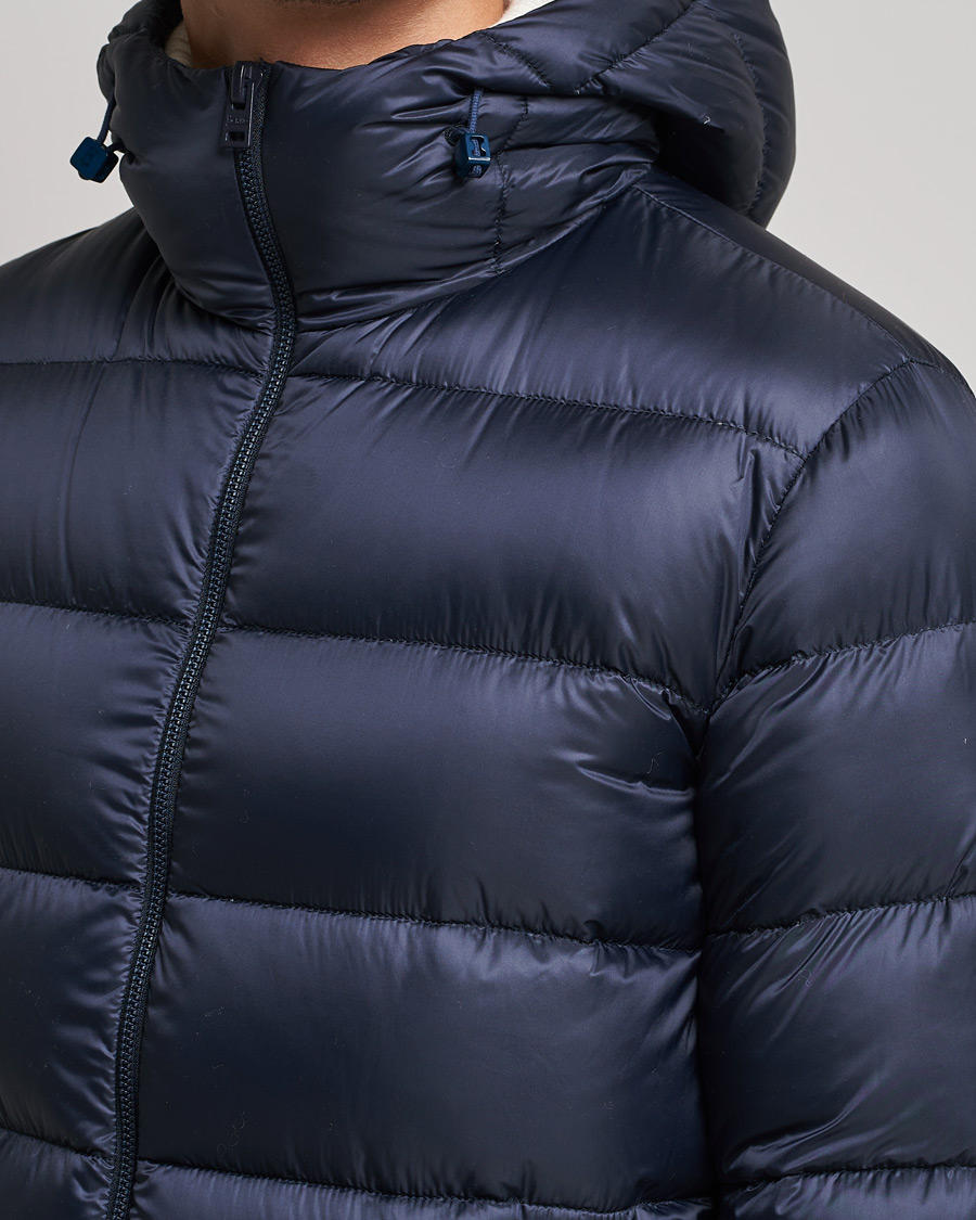 Men | Coats & Jackets | Herno | Globe Down Jacket Navy