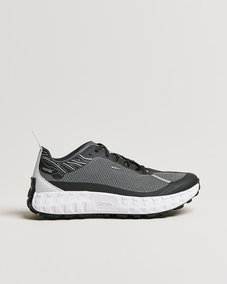 Men | Sneakers | Norda | 001 Running Sneakers Black/White
