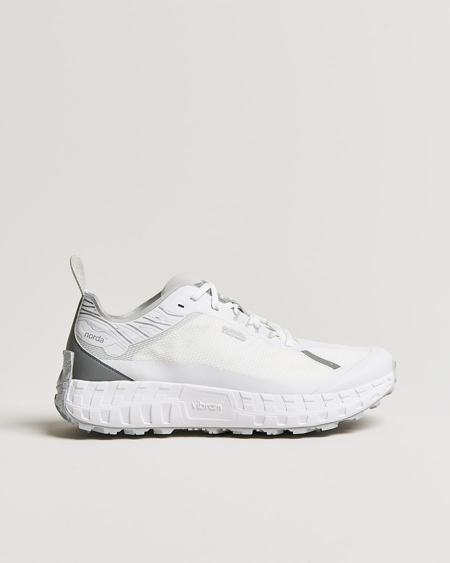 Men | Sneakers | Norda | 001 Running Sneakers White