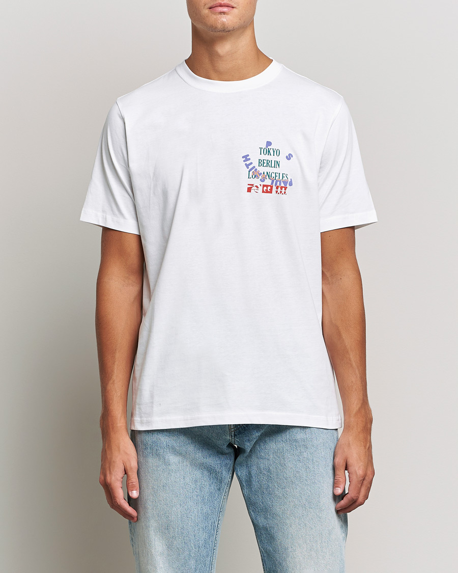 Men | T-Shirts | PS Paul Smith | Tokyo T-Shirt White